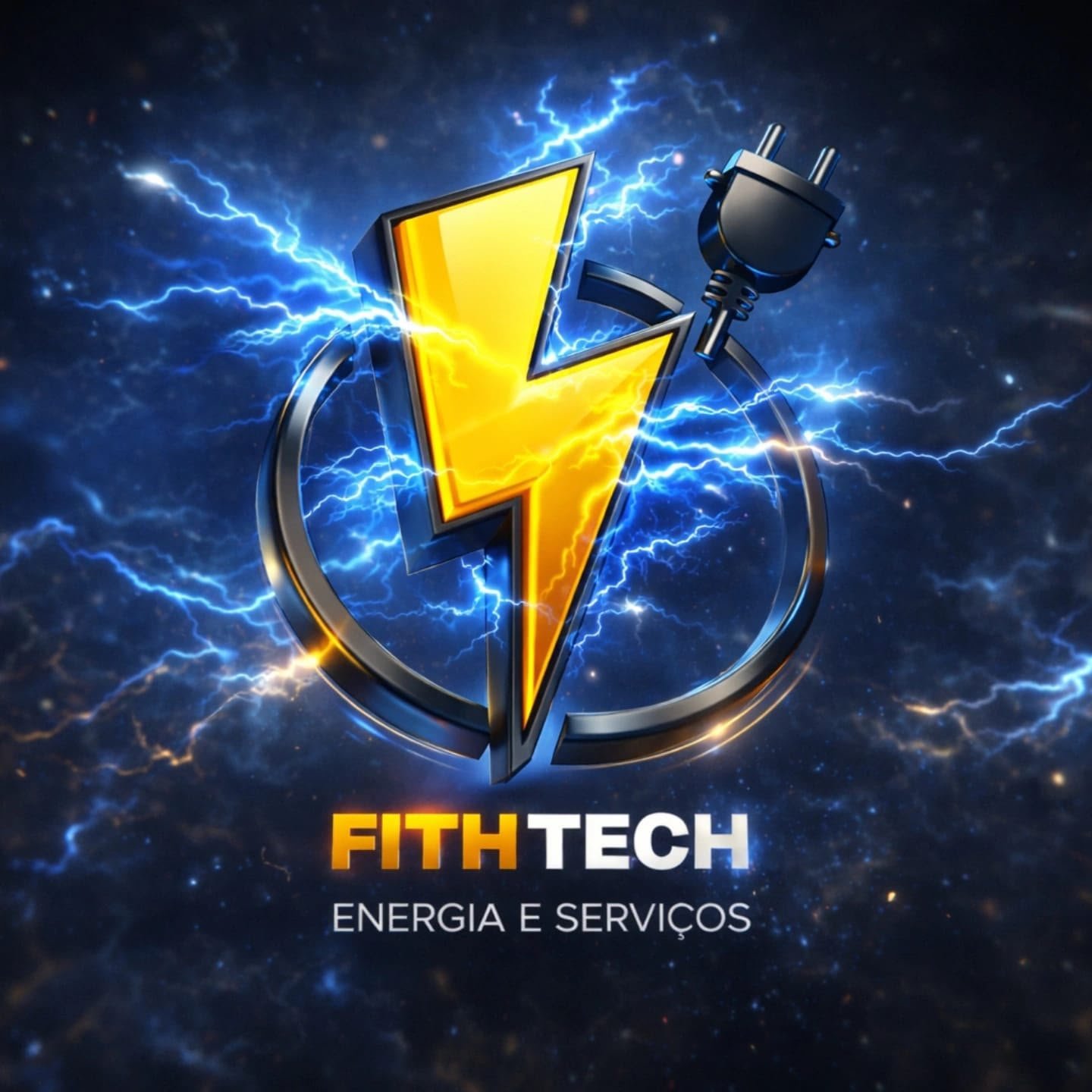 Logo oficial Fith Tech Energia e Serviços Energia e Serviços